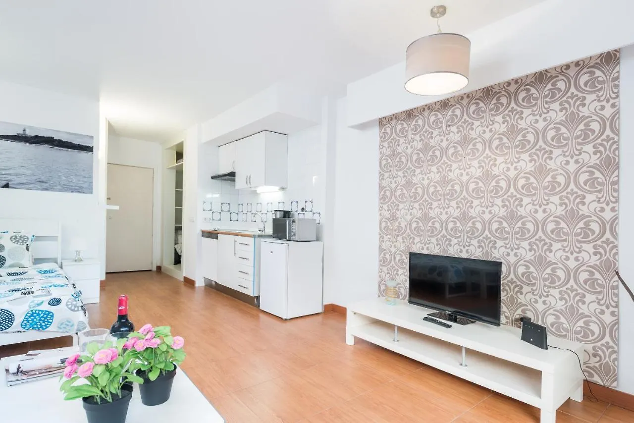 Nice Studio In Siesta 2 In Puerto Alcudia 3 Daire 0*, Alcudia (Mallorca) İspanya